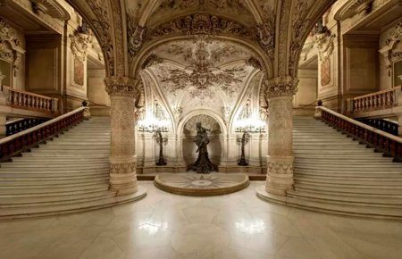 Palais Garnier Grand Staircase