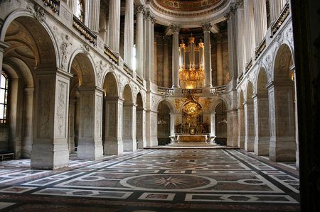 Royal Chapel, Versailles