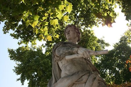 Tuileries Garden Statue