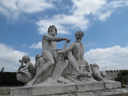 Tuileries Garden Statue