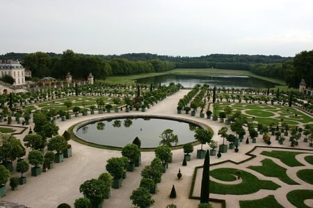 Garden at Versailles