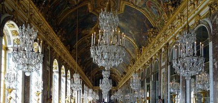 Hall of Mirrors, Versailles