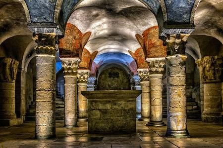 Crypt, Notre Dame