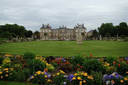 Luxembourg Gardens & Palace
