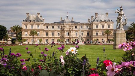 Luxembourg Gardens & Palace Paris