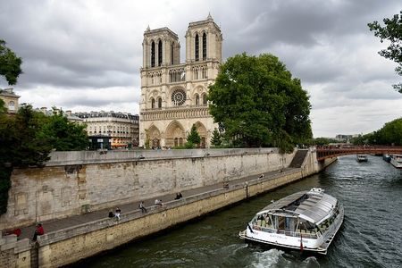 Notre Dame from Seine