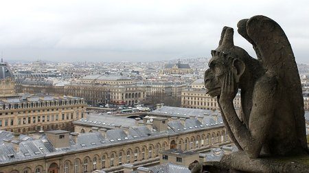 Gargoyle, Notre Dame