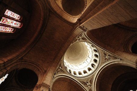 Sacre Coeur, From Inside