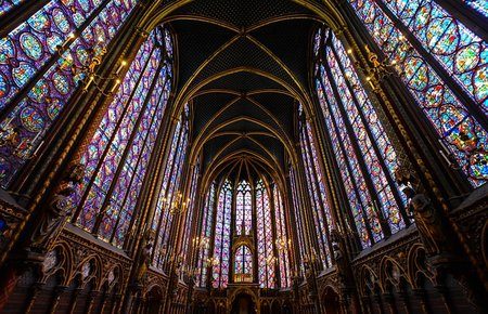 Stained Glasses, Sainte Chapelle