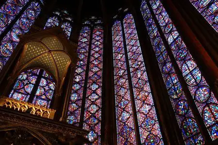 Stained Glass Windows, Sainte Chapelle