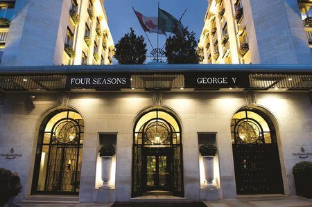 Four Seasons Hotel George V, Paris