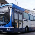 Inverness Stagecoach Bus