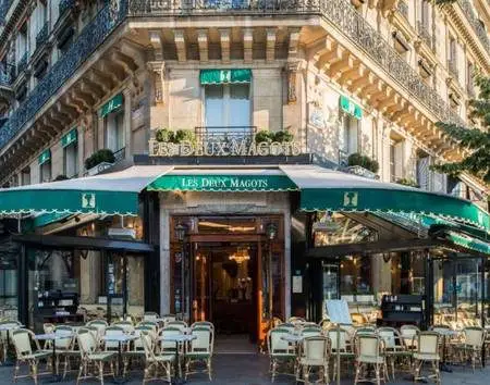 Les Deux Magots