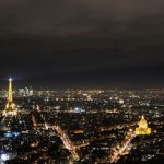 Paris at night