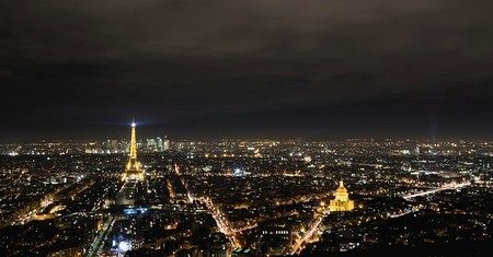 Paris at night