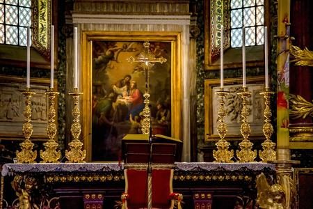 Altar, Santa Maria Maggiore