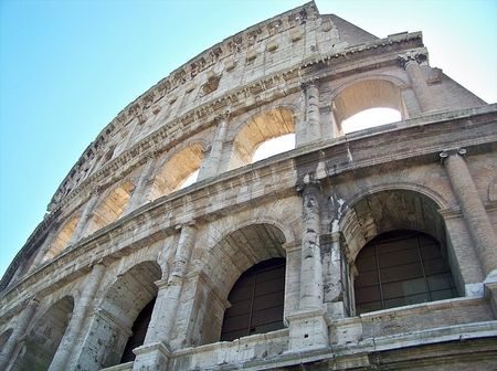 Arches, Colosseum