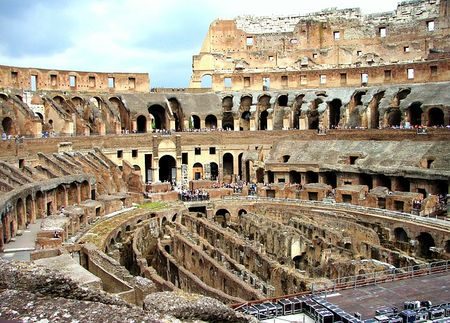 Colosseum Interiors