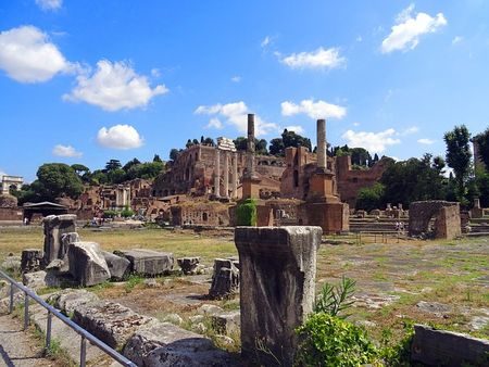 Roman Forum & The Ruins
