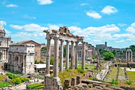 Temple of Saturn, Roman Forum