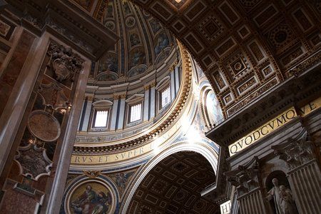 St. Peters Basilica Inside