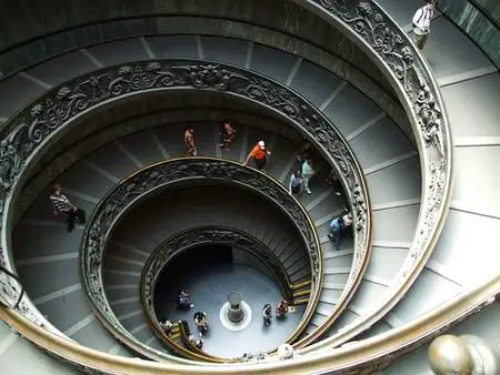 Stairway, St. Peters Basilica