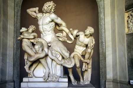 Laocoon and his sons