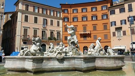 Neptune Fountain, Rome