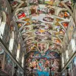 Sistine Chapel Interior