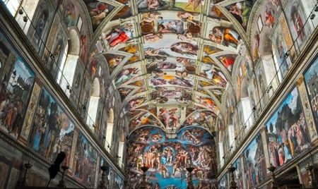 Sistine Chapel Interior