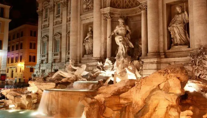 Trevi Fountain