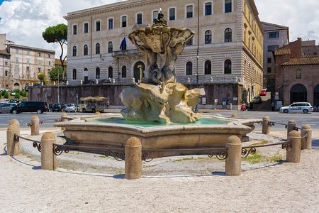 Triton Fountain, Rome