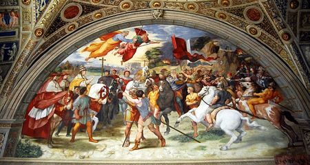 Fresco at Vatican Museums