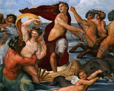 Fresco by Raphael