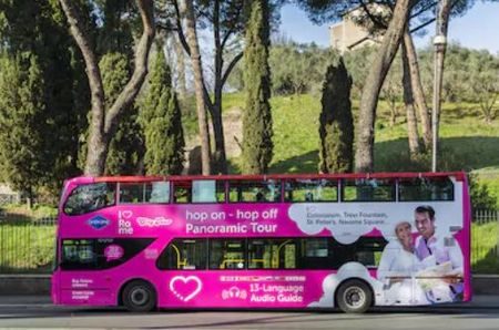 Rome Panoramic Hop on Hop Off