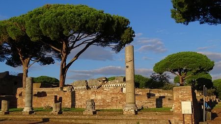 Ostia Antica, Italy