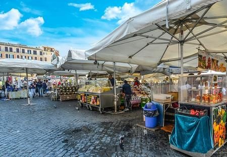 Campo di Fiori market Rome