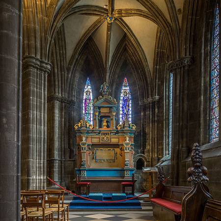 Glasgow Cathedral Interior