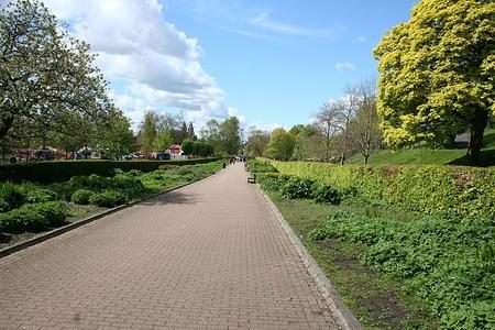 Kelvingrove Park Glasgow