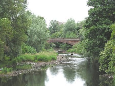 River Kelvin Glasgow
