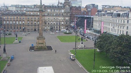 George Square Glasgow