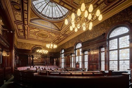 Glasgow City Chambers Council Chamber