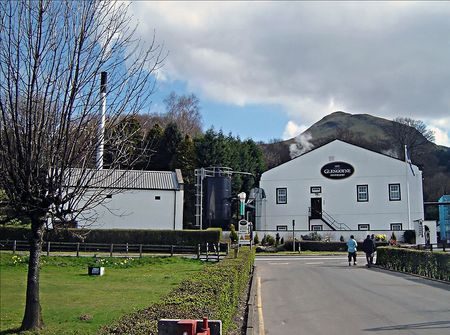 Glengoyne Distillery