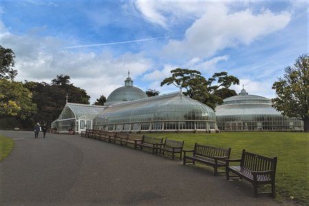Kibble Palace Glasgow Botanic Gardens