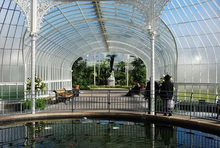 Kibble Palace Interior, Glasgow Botanic Gardens