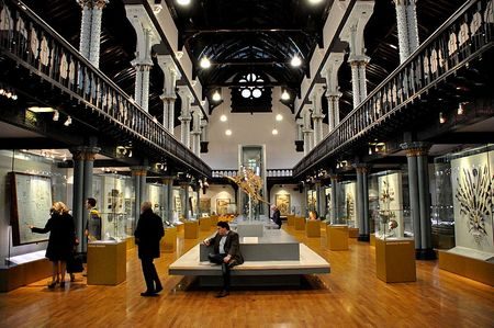 Main Hall Hunterian Museum