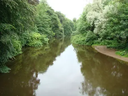 River Kelvin, Glasgow Botanic Gardens