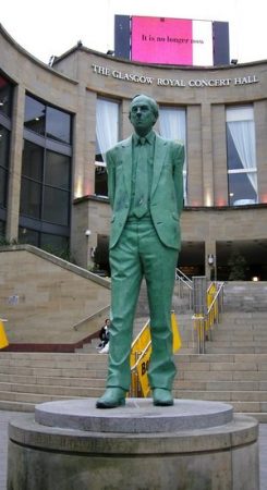 Sir Donald Dewar Statue