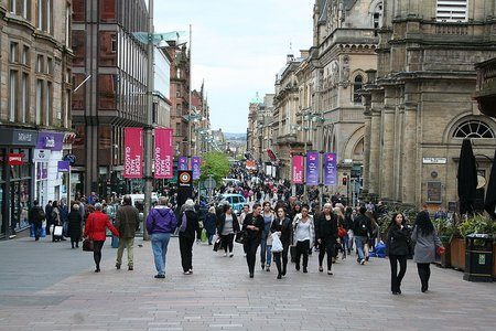 Buchanan Street Glasgow