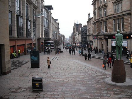 Buchanan Street Glasgow